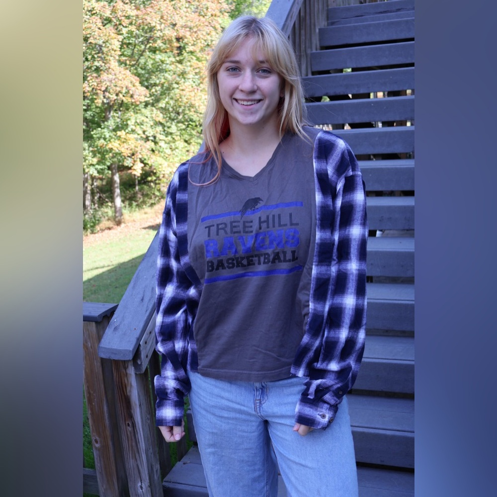 Tree Hill Ravens Basketball Shirt - Black and Blue